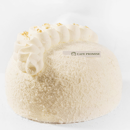 우유 생크림 케이크