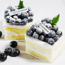 블루베리 보틀케이크