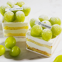 샤인머스캣 보틀케이크