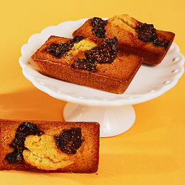 무화과 크림치즈 휘낭시에