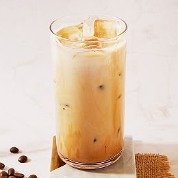 레트로 다방 커피