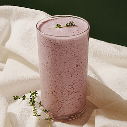 블루베리 요거트