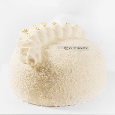 우유 생크림 케이크